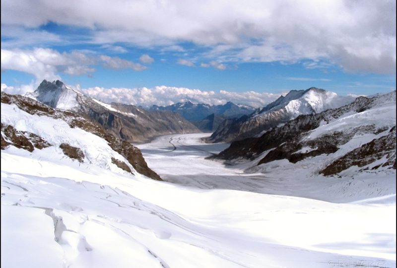 Great Aletsch glacier – Roaming Pixels